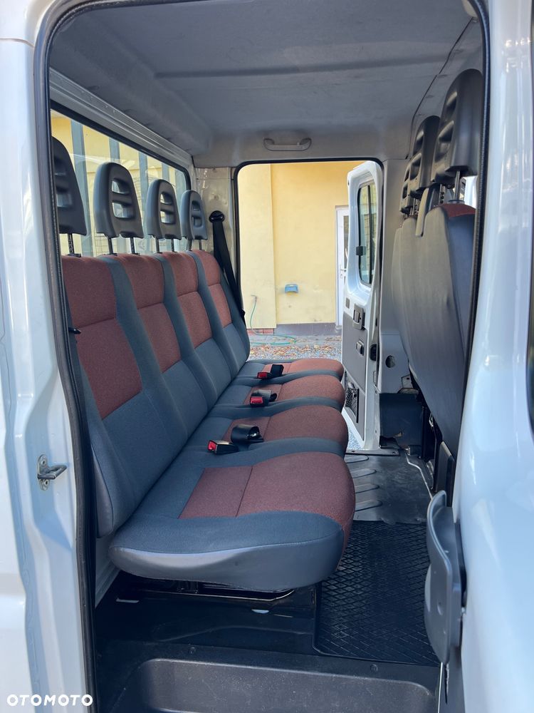 Fiat Ducato WYWROTKA Trójstronna Podwozie Załogowe Brygadówka Skrzynia HAK 2.3 MultiJet 120KM Wywrotka - 31