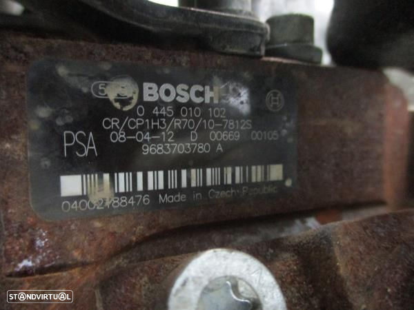 Bomba Injectora / Alta Pressao Citroen C4 I (Lc_) - 6