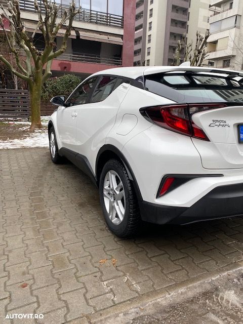 Toyota C-HR 1.8 HSD 122 CP 4x2 CVT C-lassy - 4