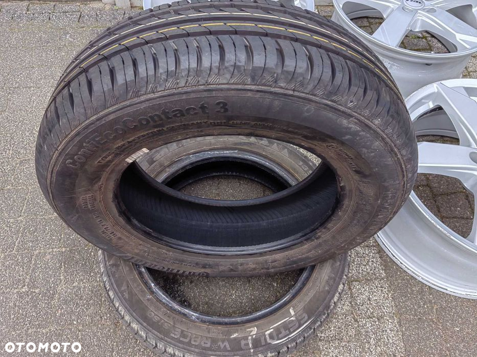 165/70R14 81T Continental Conti Eco Contact 3 pojedyncza letnia - 8