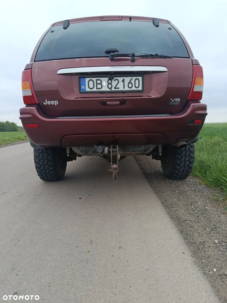Jeep Grand Cherokee 4.7 Limited - 9