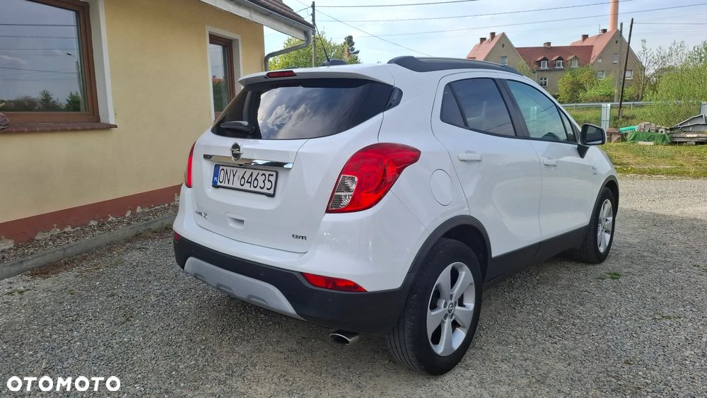 Opel Mokka 1.6 CDTI Automatik Color Innovation - 9