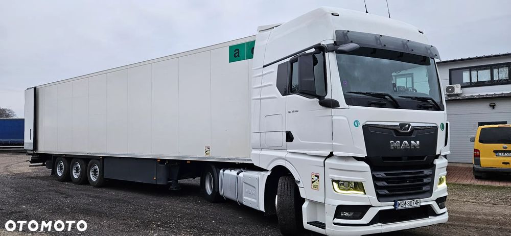 Schmitz Cargobull TERMO KING SLXe300/Hakówka - 2