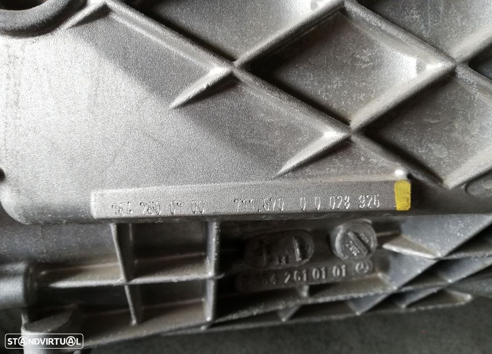 Caixa de velocidades W207 2.5 Biturbo 6v - 4