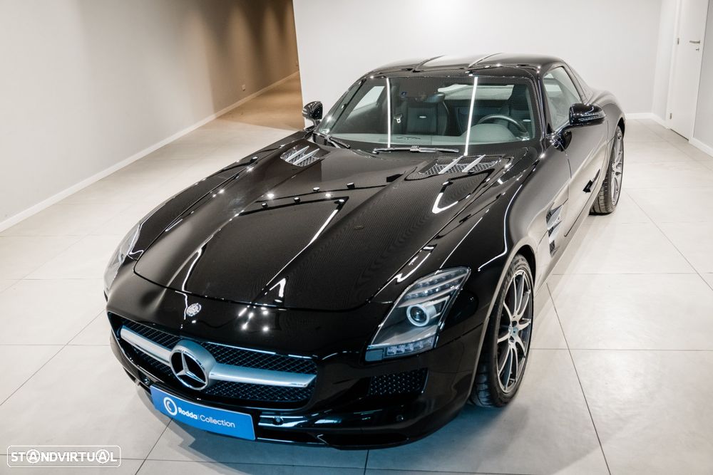 Mercedes-Benz Sls 63 Amg 2011 photo 3