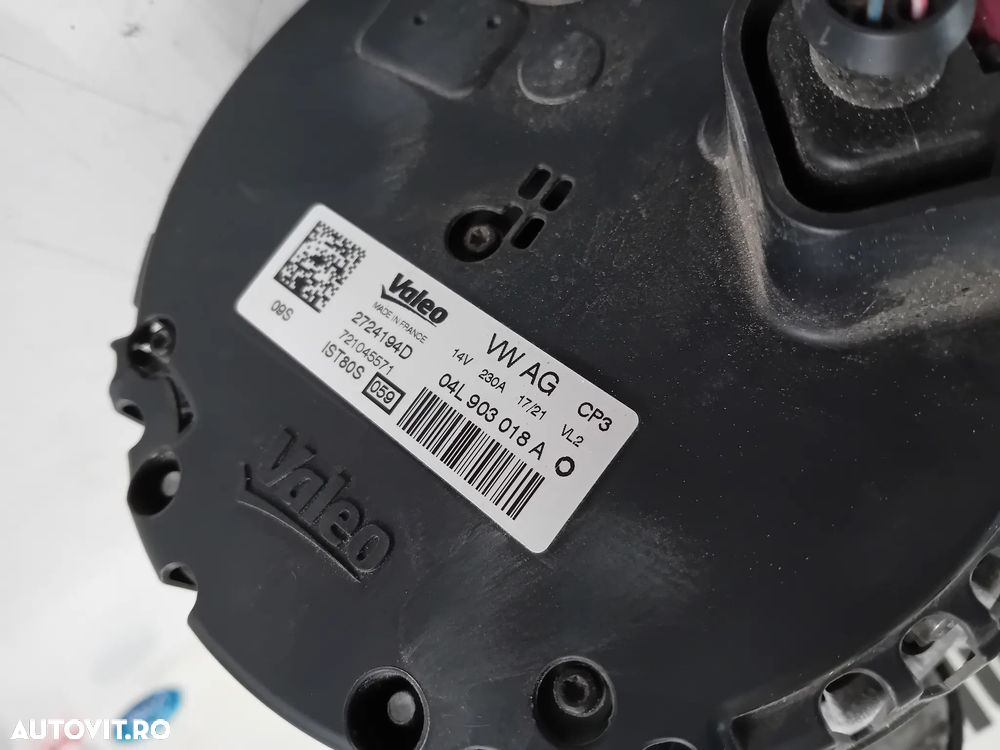 Alternator Mild Hybrid Audi A6 4K C8 2.0 Tdi DTP An 2018-2024 Cod 04L903018A - 8