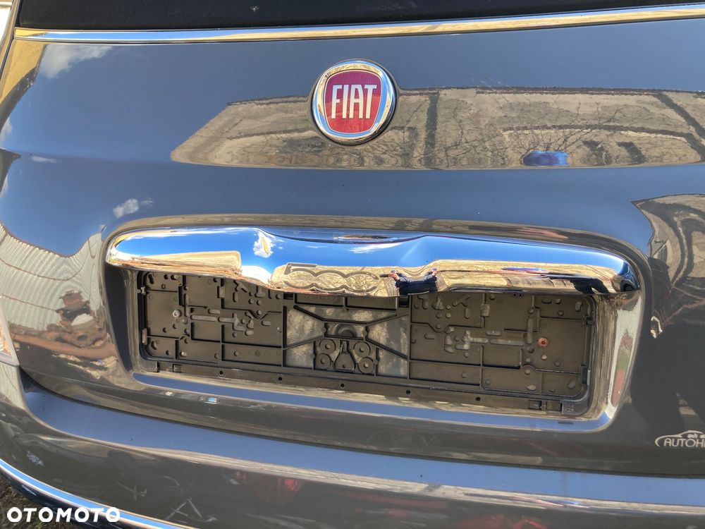 FIAT 500 BLENDA MIKROSTYK - 1