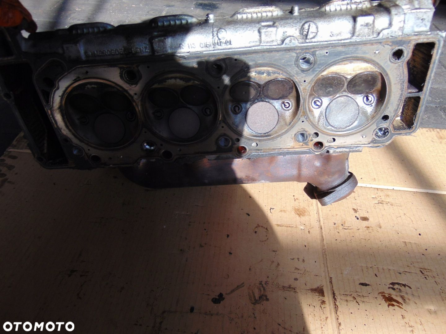 GŁOWICA WAŁKI MERCEDES W220 W215 S KLASA 5.0 BENZYNA V8 - 15