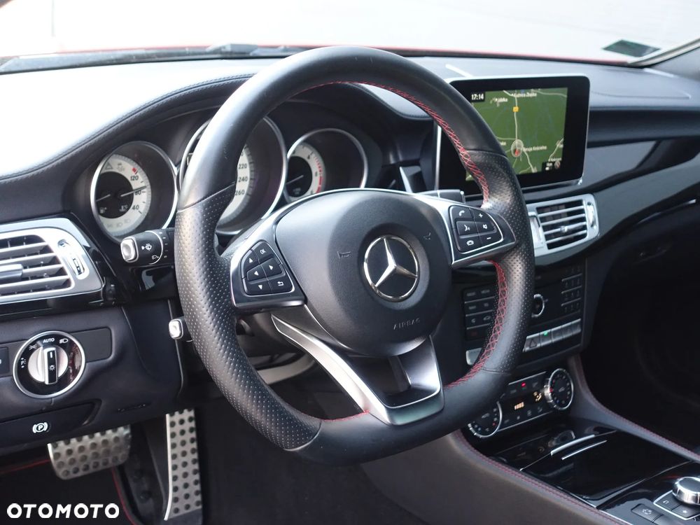 Mercedes-Benz CLS 350 d 4-Matic - 10