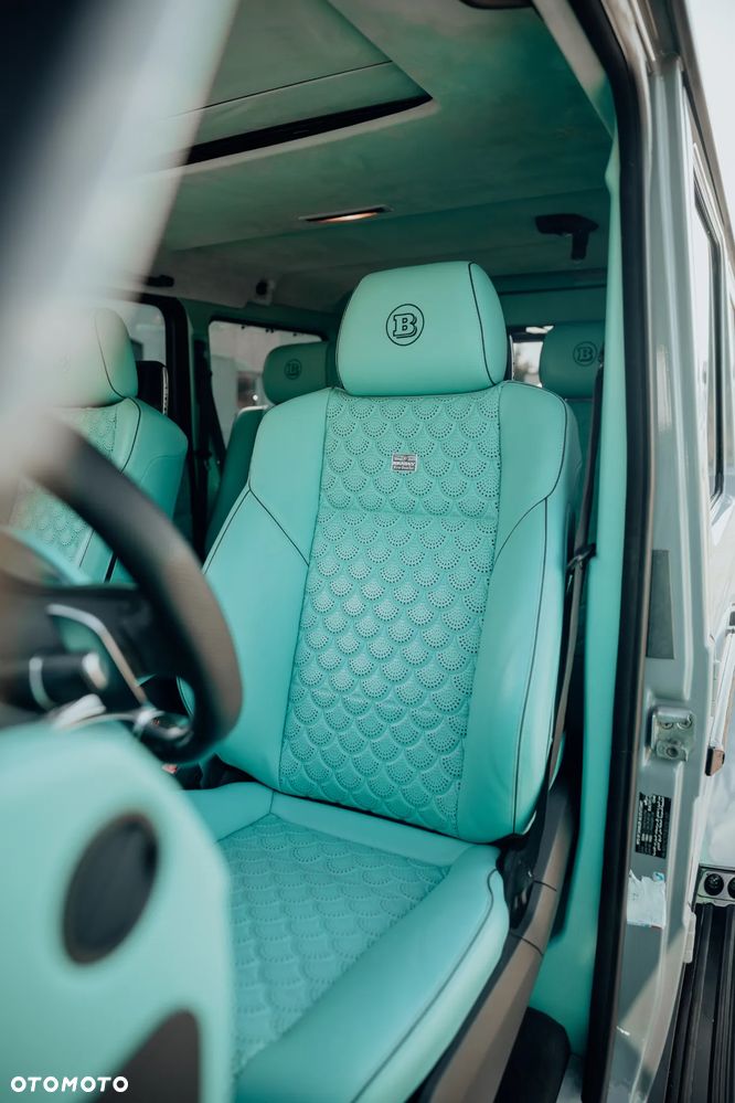 Mercedes-Benz Klasa G 63 AMG AMG SPEEDSHIFT 7G-TRONIC - 21