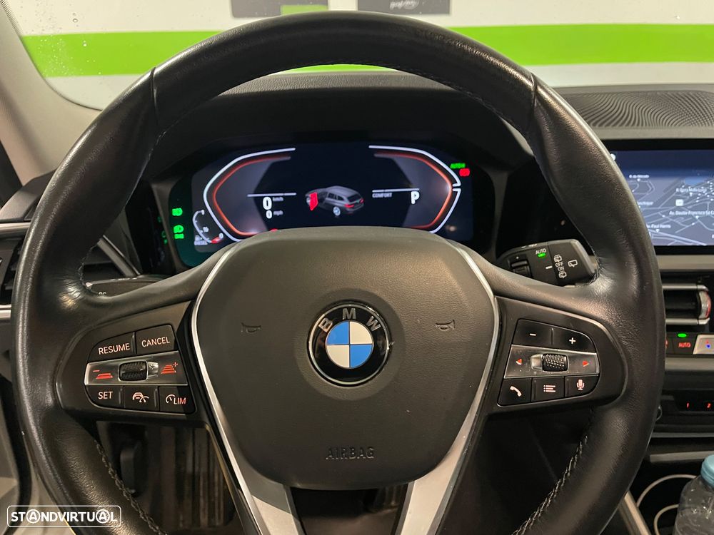 BMW 320 d Touring Aut. Advantage - 14