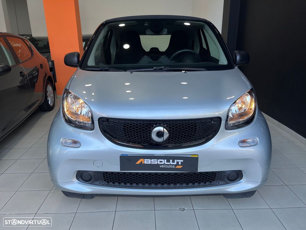 Smart ForTwo Coupé 1.0 71 Aut. - 2