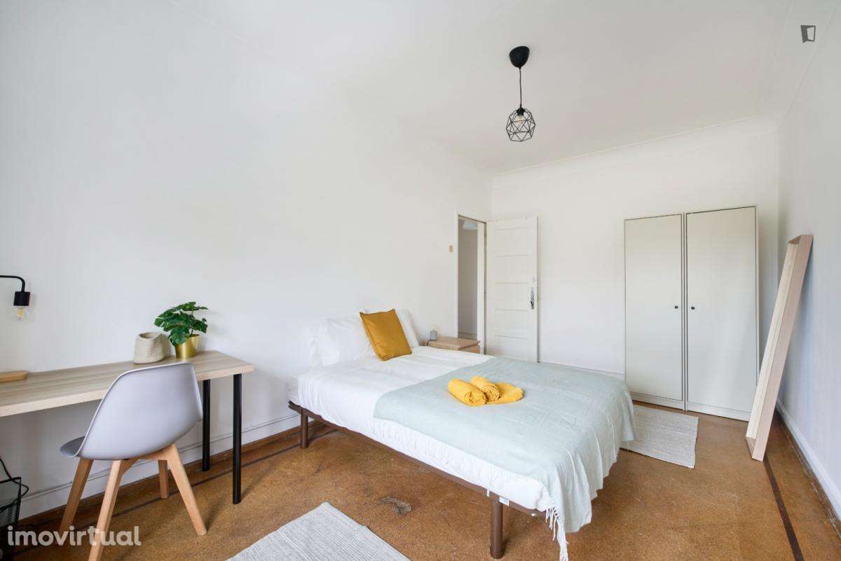 Quarto - localizado em Penha de França Lisbon - Grande imagem: 5/39