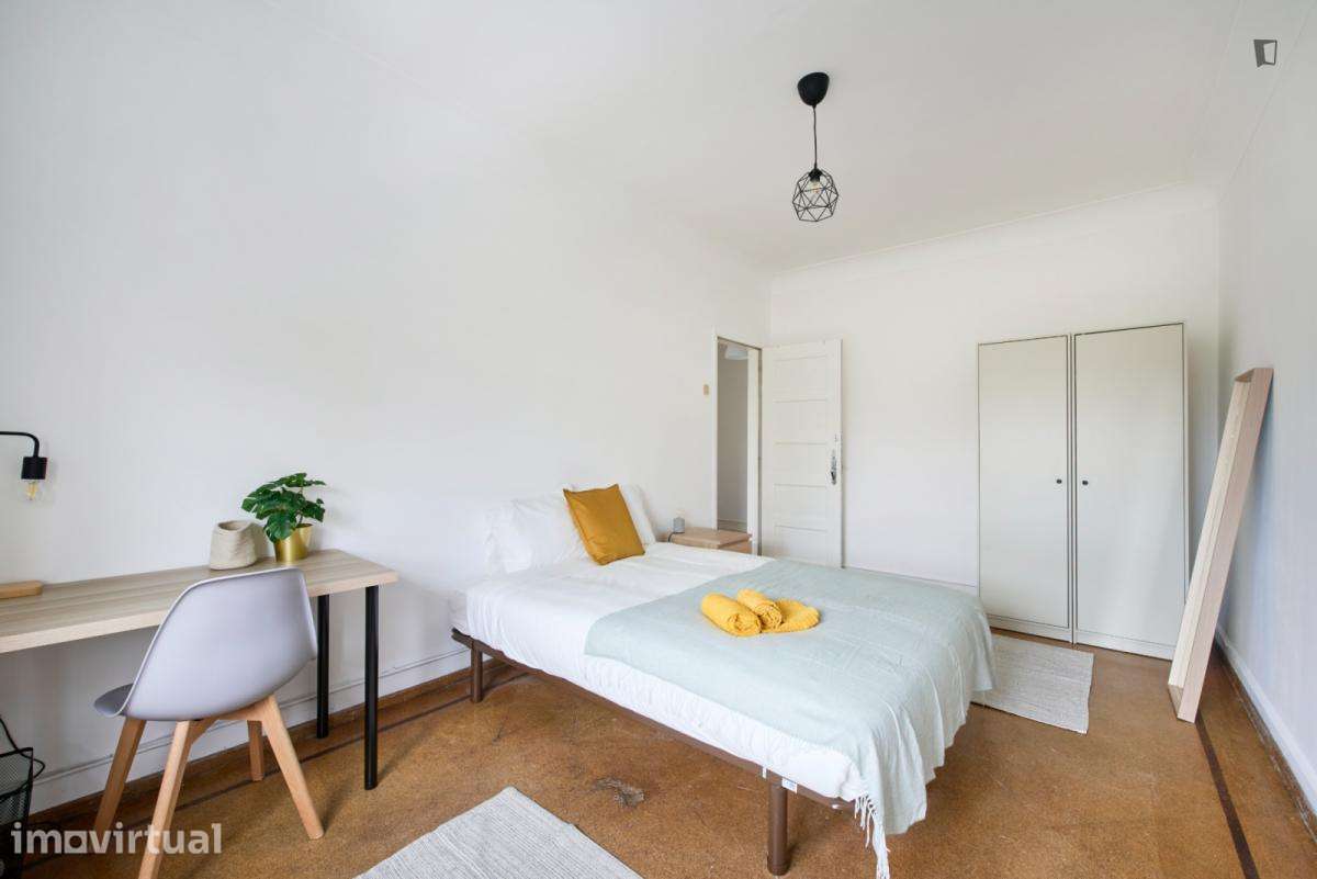 Quarto - localizado em Penha de França Lisbon - Grande imagem: 5/39