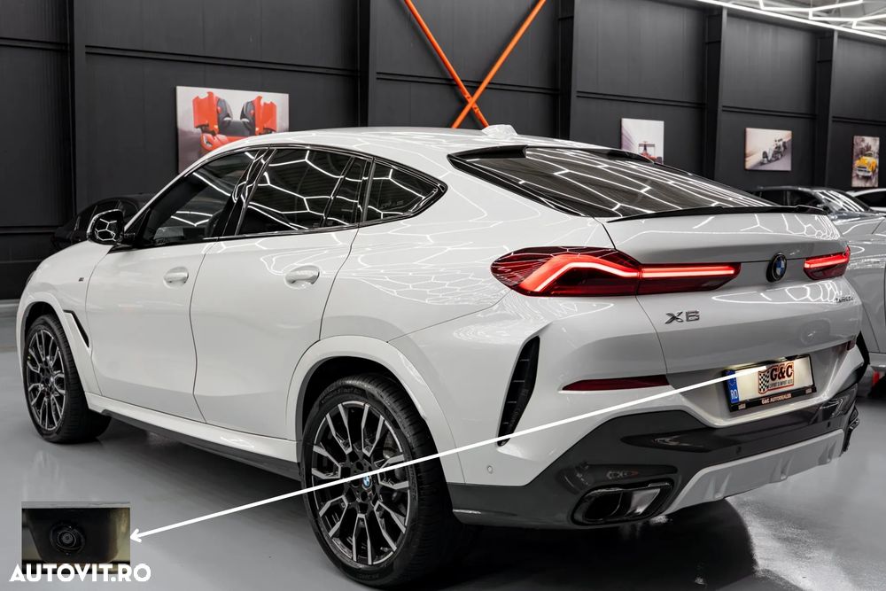 BMW X6 xDrive30d AT MHEV - 8
