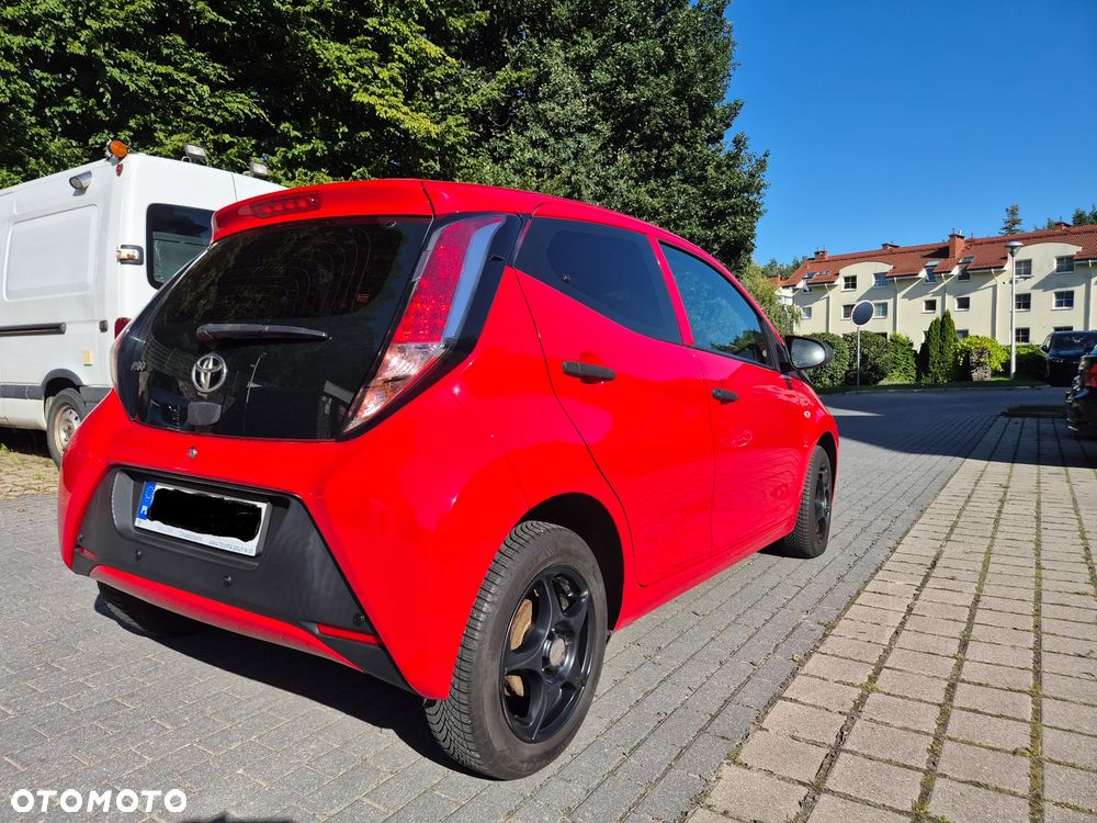 Toyota Aygo 1.0 VVT-i Sprint EU6 - 4