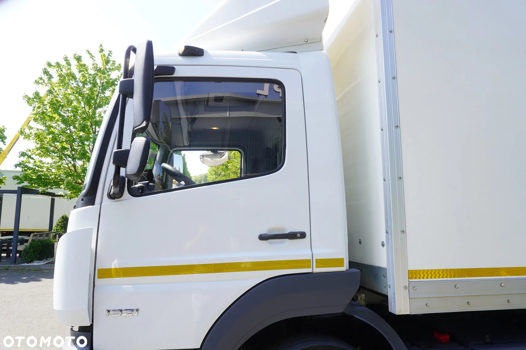 Mercedes-Benz Atego 1321 / 80 tys. km !!! / Kontener 20 EPAL - 19