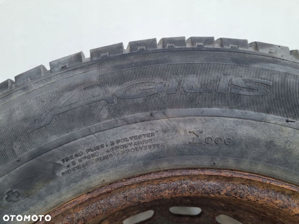 Renault Master III Movano B OPONA KOŁO ZAPASOWE zapas 235/65 R16C 5x130 - 13