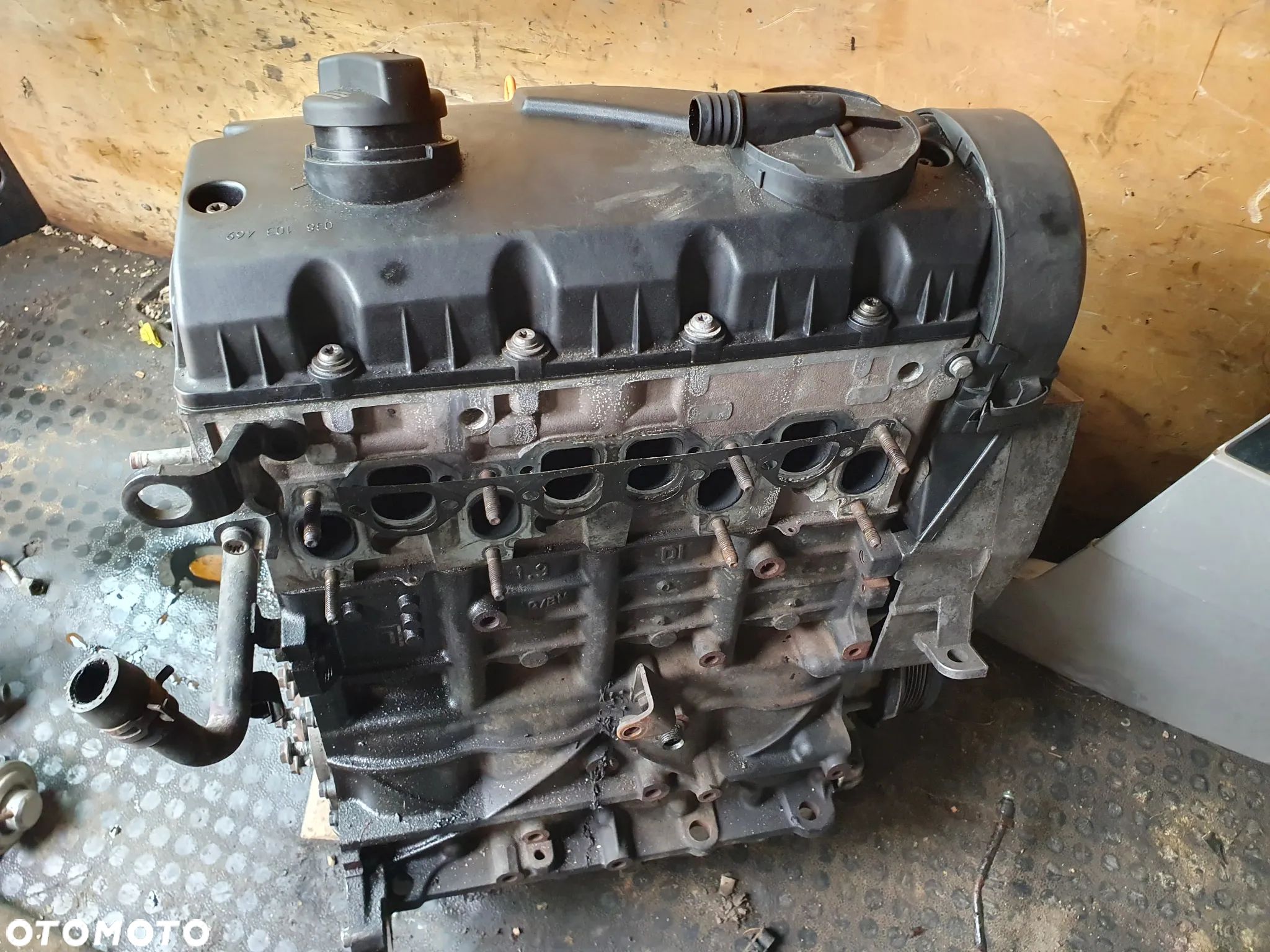 SKODA ROOMSTER 1.9TDI BSW 105KM SILNIK MOTOR SŁUPEK - 1