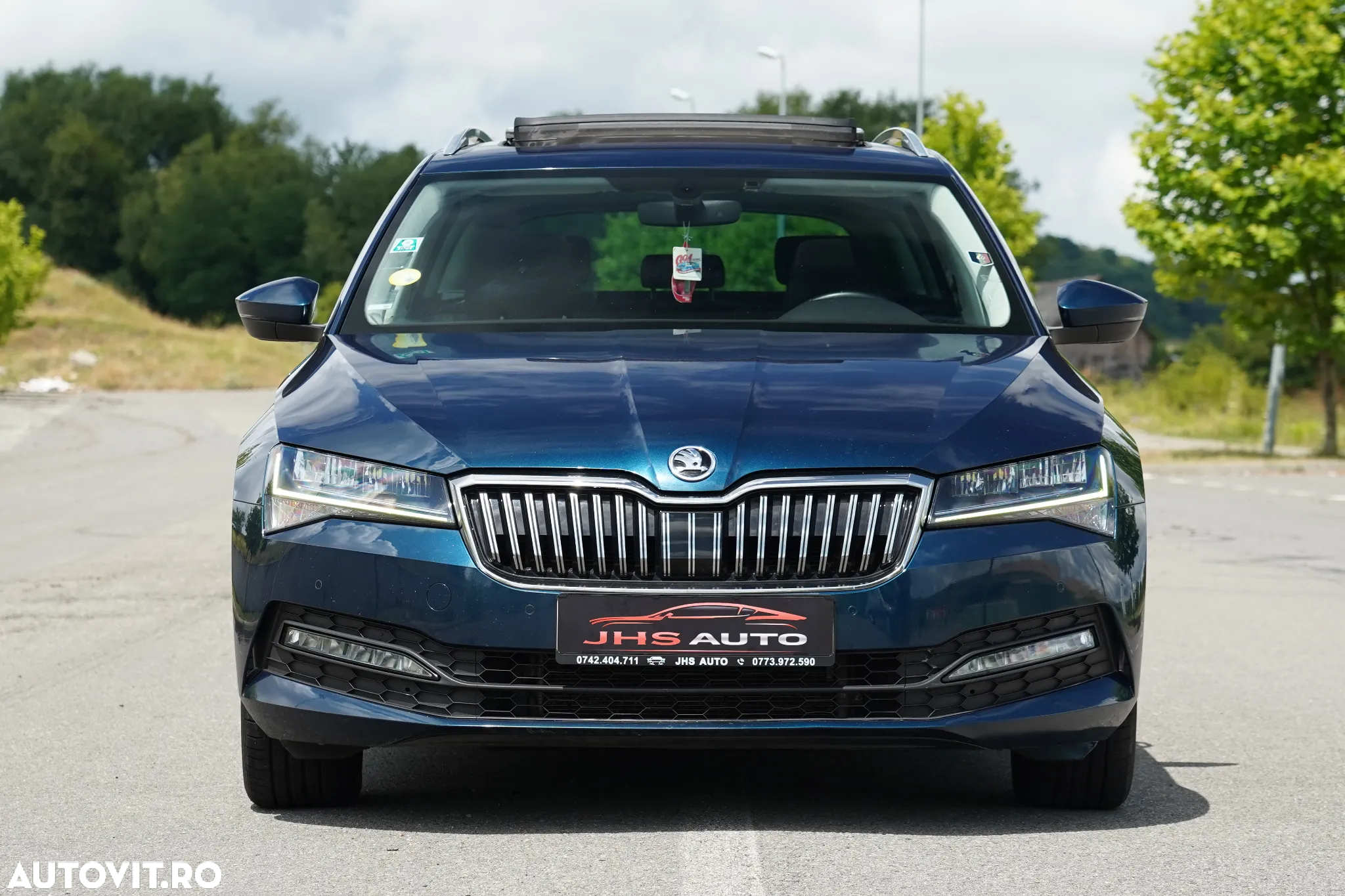 Skoda Superb Combi 2.0 TDI DSG Style - 17