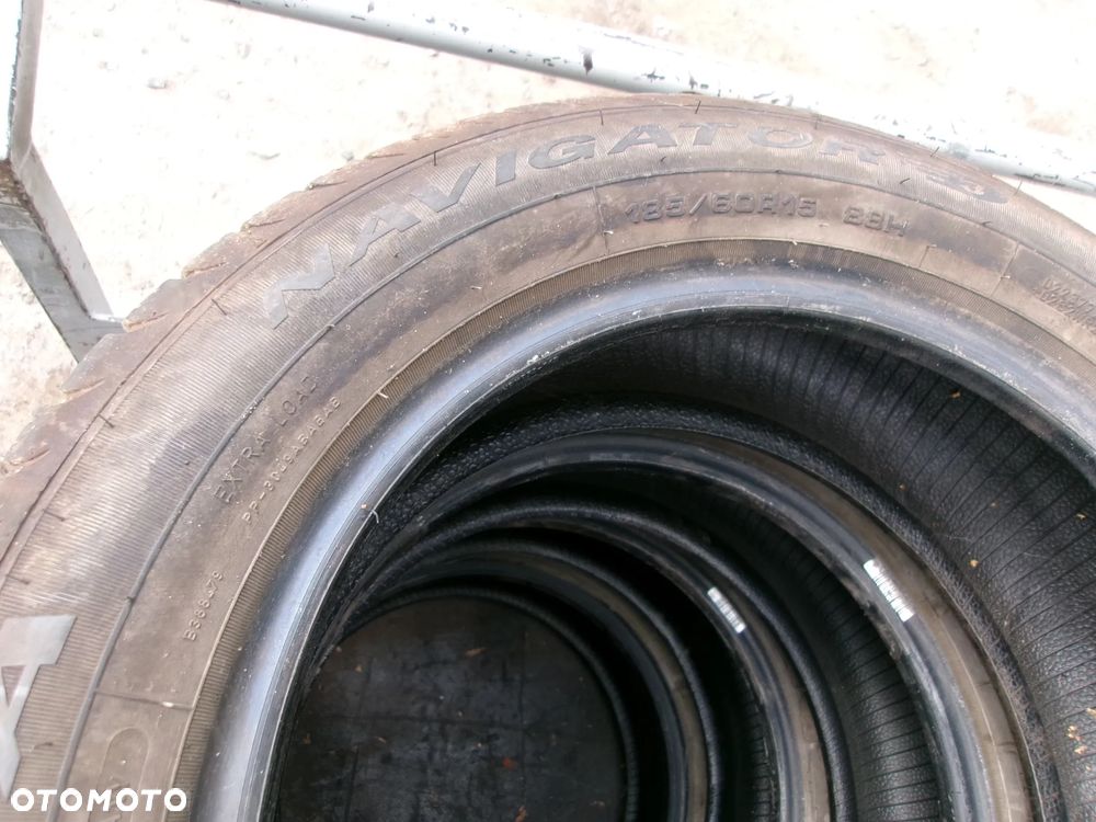 OPONY ZIMOWE 185/60/15  4 SZT  DĘBICA NAVIGATOR - 5