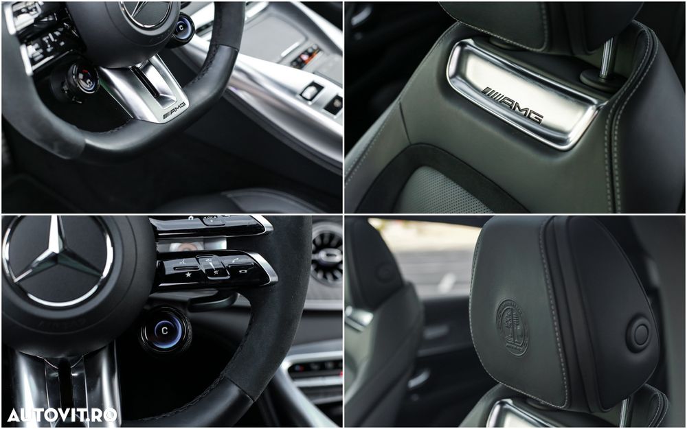 Mercedes-Benz AMG GT 4-door Coupe 63 S E Performance Speedshift MCT 9G Sonderedition green hell magno - 21