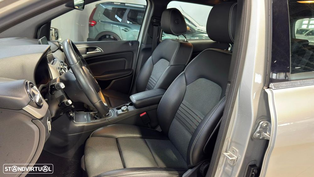 Mercedes-Benz B 180 d Urban - 12