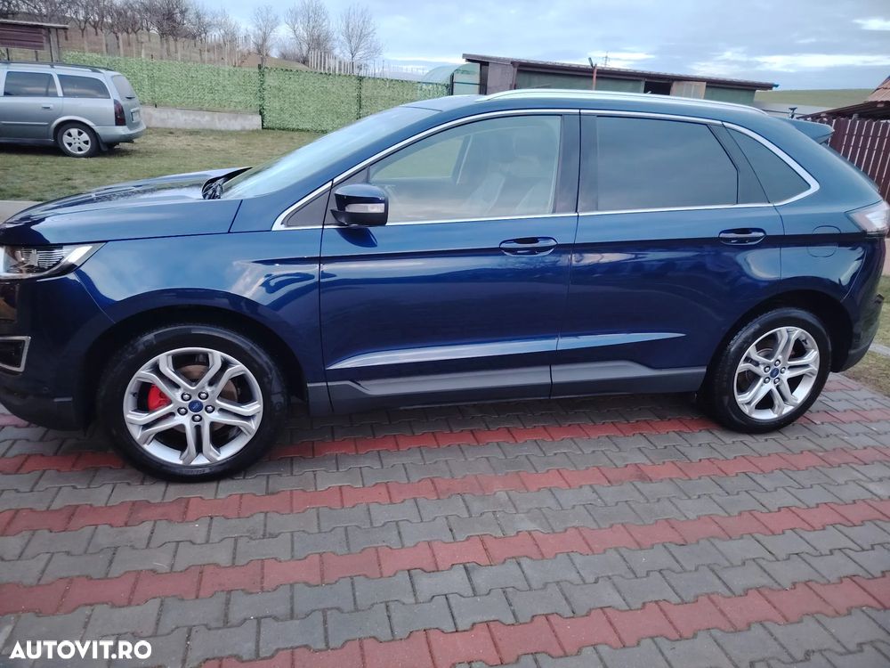 Ford Edge 2.0 TDCi S/S 4WD Titanium - 14