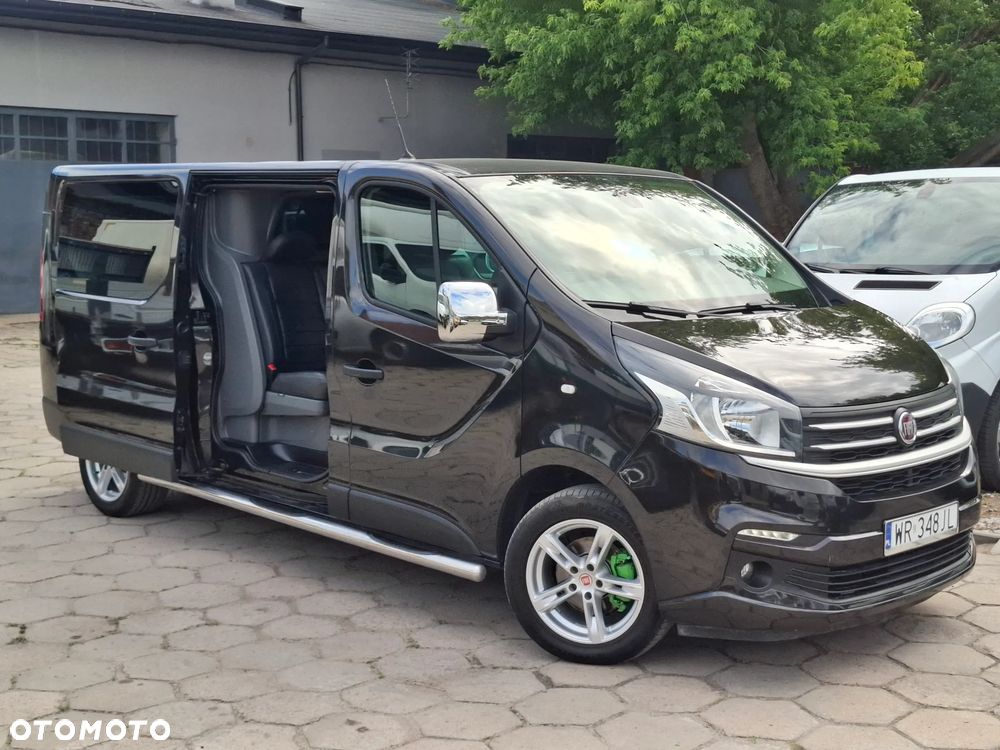 Fiat Talento LONG DUBEL KABINA SKÓRA NAVI ALU CLIMATRONIC - 2