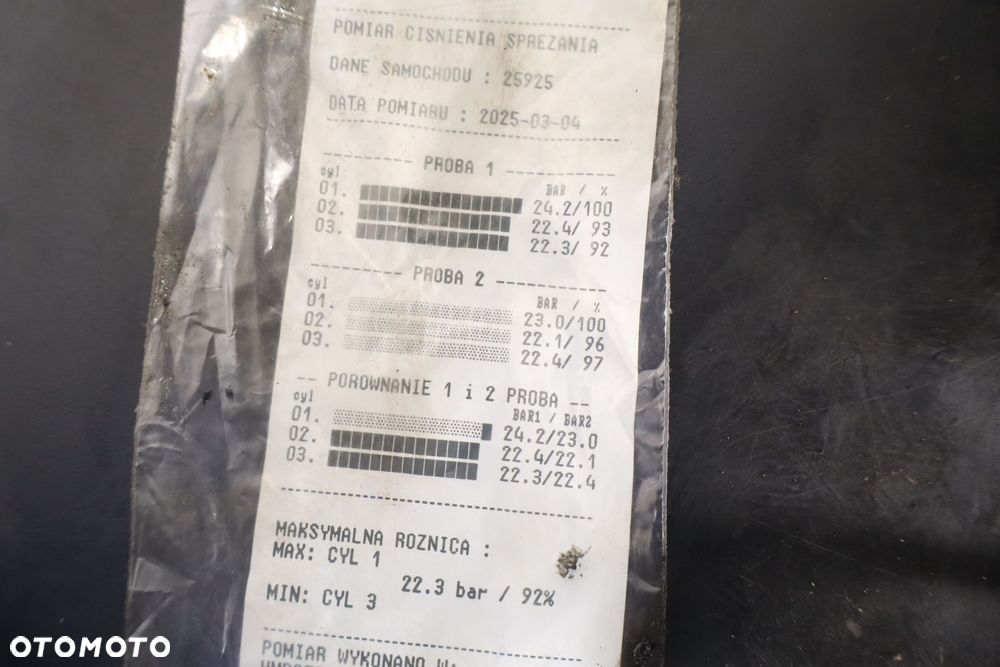 SILNIK  SKODA RAPID II 1.4TDI 88KM CUS TESTOWANY - 2