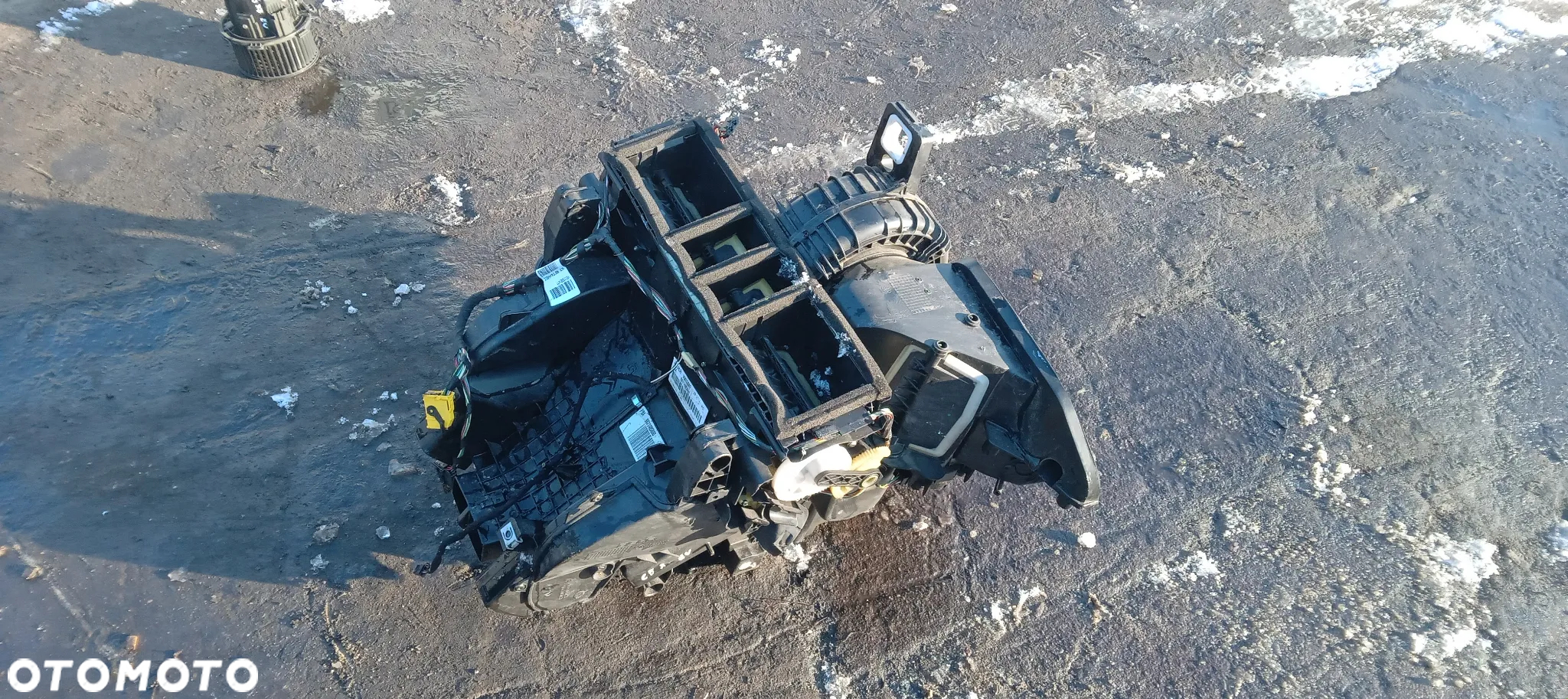 Citroen C5 X7 obudowa nagrzewnicy 9671485880 - 2