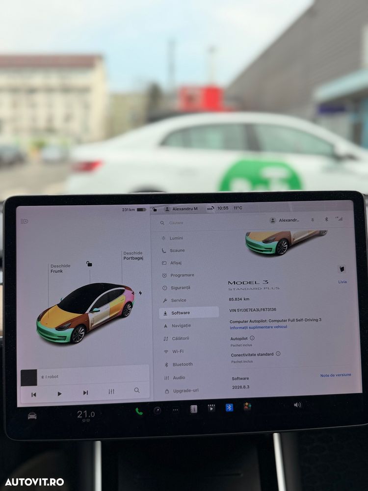 Tesla Model 3 Standard Reichweite Plus Hinterradantrieb - 7