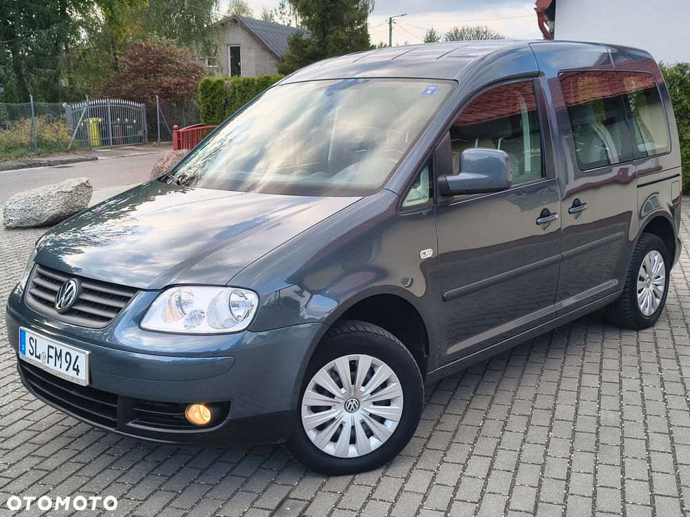 Volkswagen Caddy 2.0 EcoFuel Life - 1