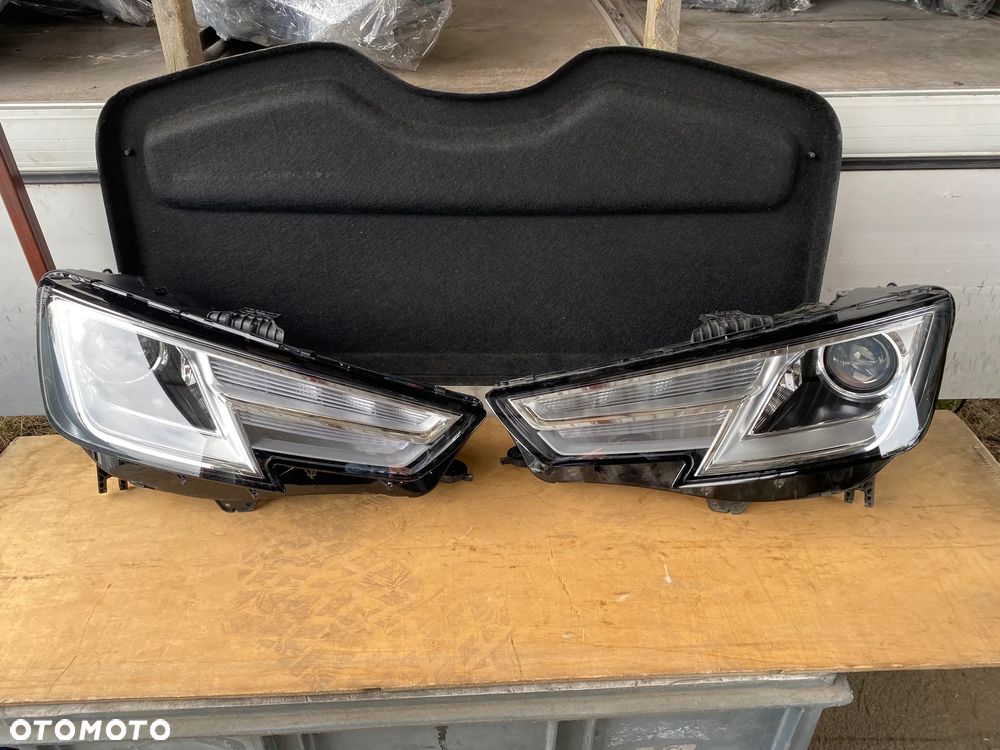 lampy audi a4 b9 bi xenon led komplet eu całe - 1