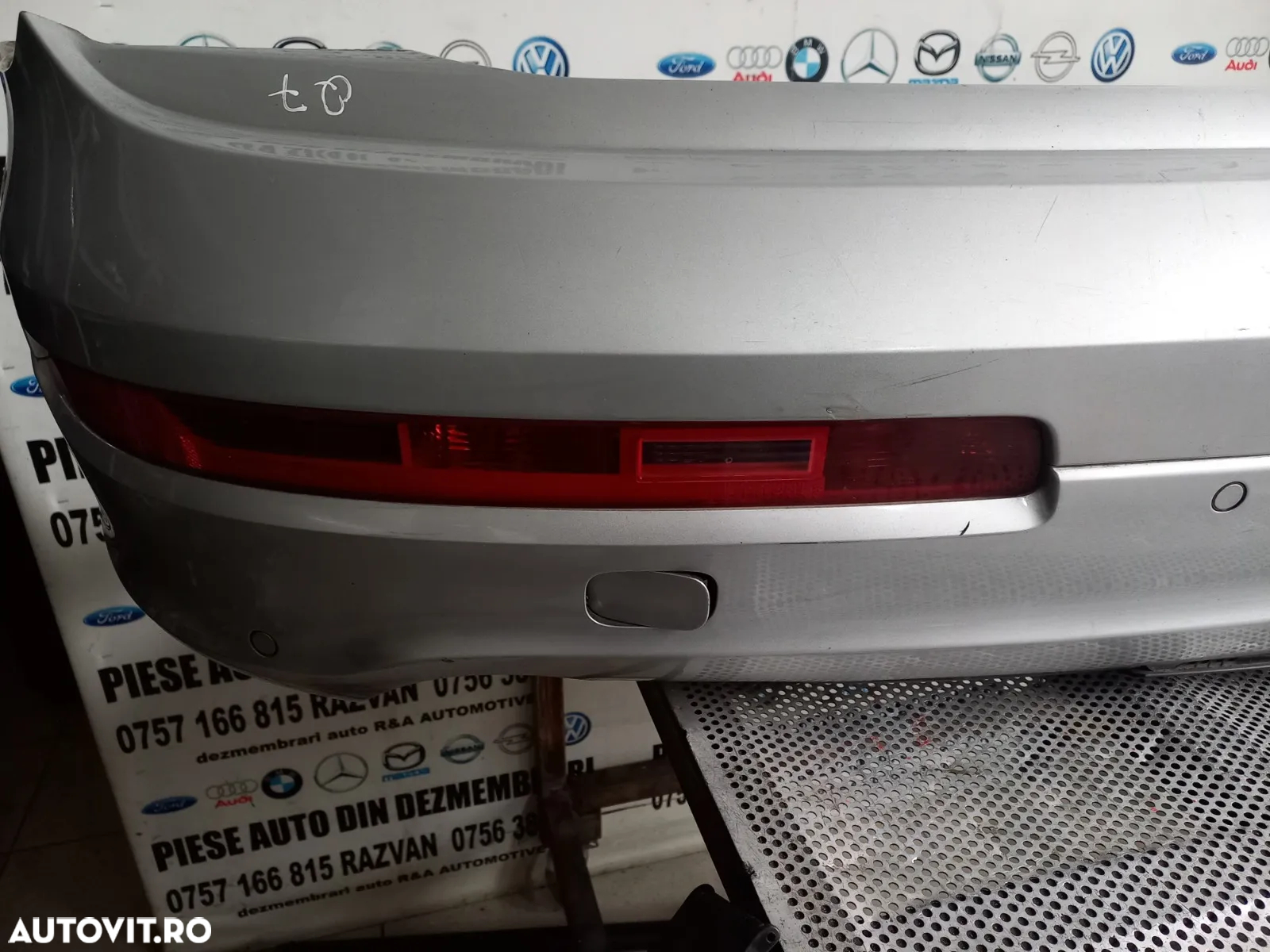 Bara Spate Completa Audi Q7 4L Originala Livram Oriunde - Dezmembrari Arad - 9