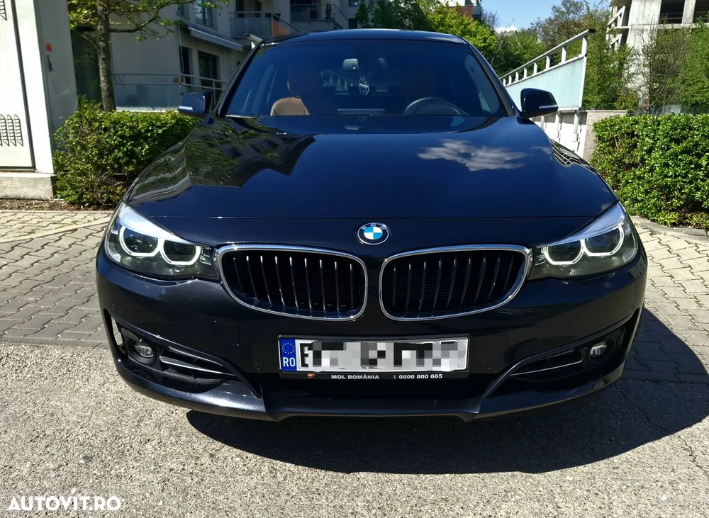 BMW Seria 3 318d Luxury Line - 8