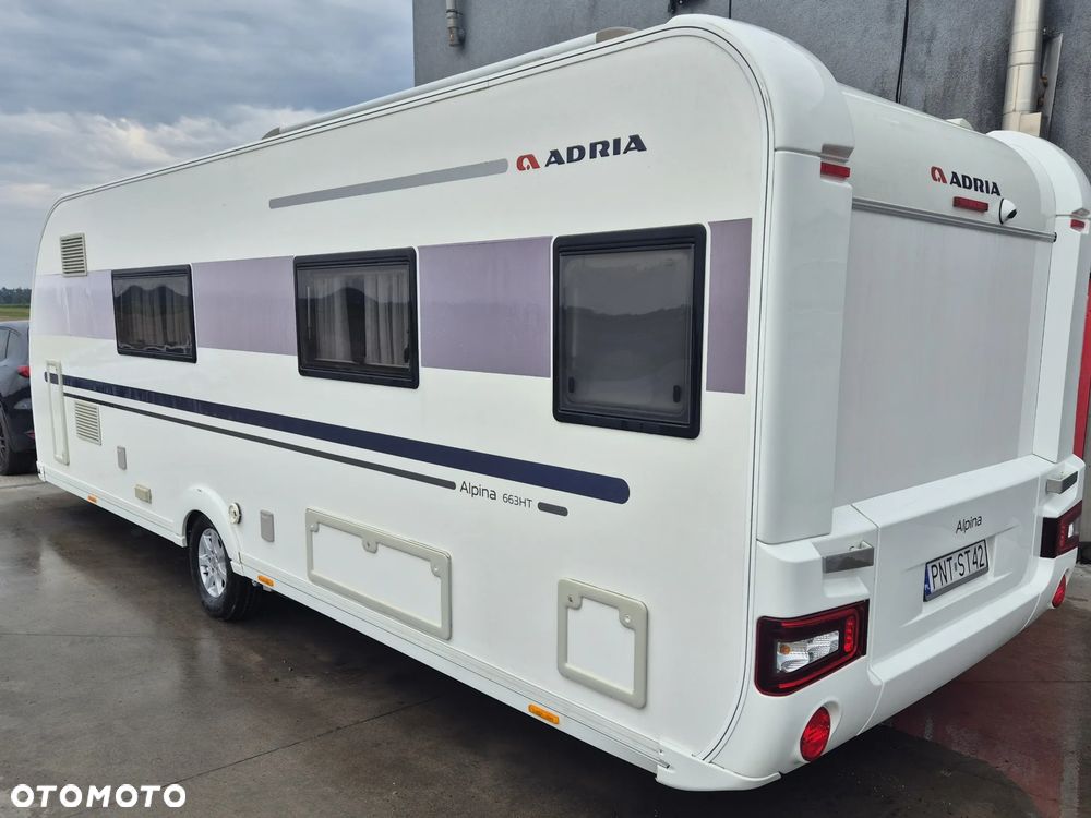 Adria Alpina 663 HT 663HT Całoroczna Alde Zimowa - 3