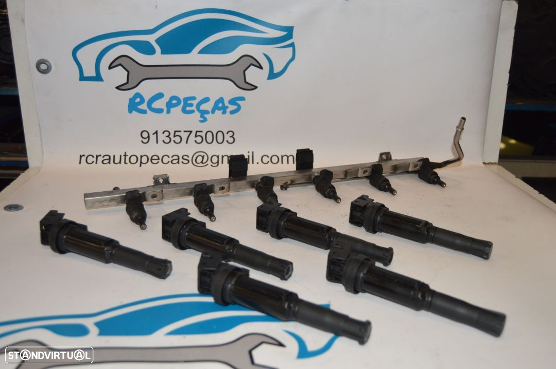 BOBINE BOBINES IGNIÇÃO ORIGINAL 7551260 12137551260 BMW SERIE 3 E90 318i 130CV N46B20B E91 E87 - 2