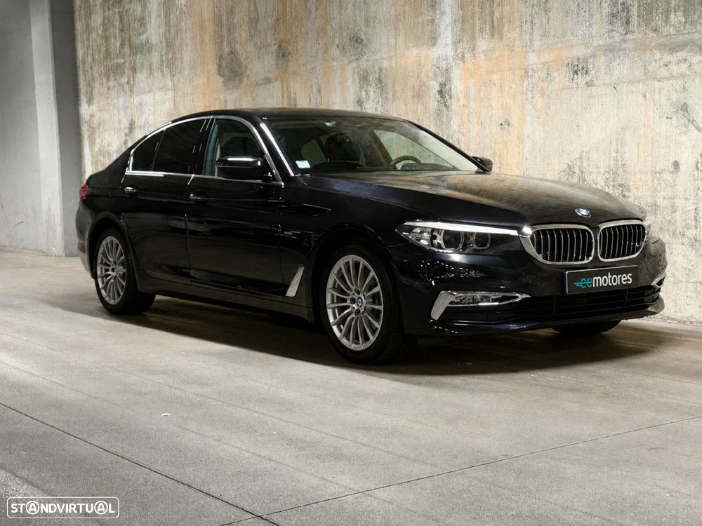 BMW 520 d Line Luxury Auto - 2