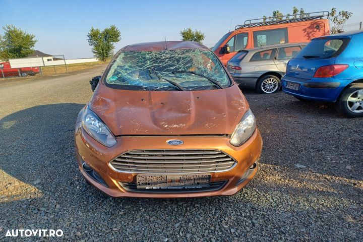 Grila bara fata centru C1BB-17K945-AA C1BB-17K945-AA Ford Fiesta MK7 - 5