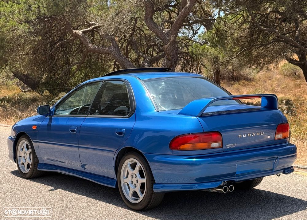 Subaru Impreza 2.0 GT 4x4 AC+TA+ABS - 8