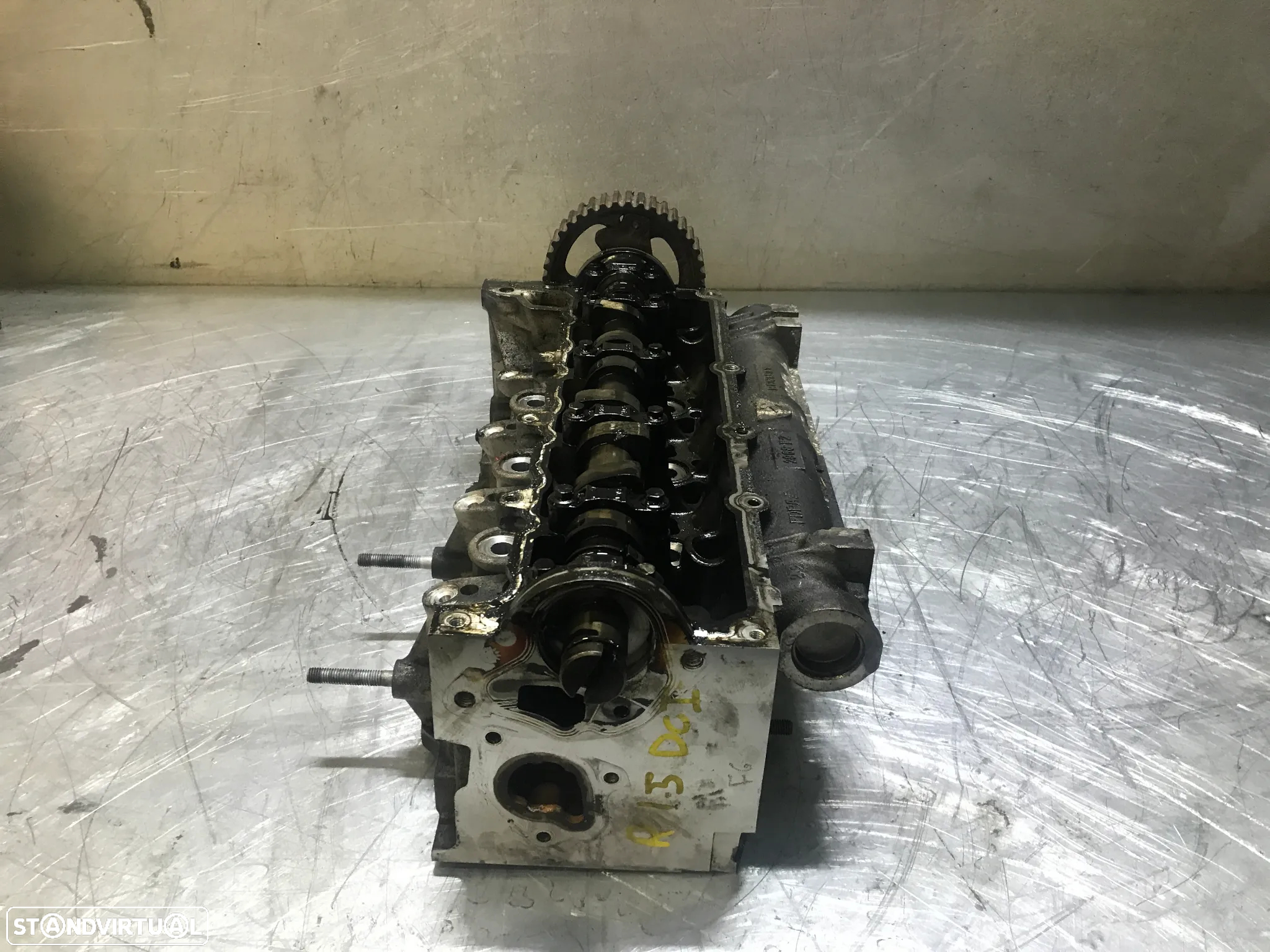 CABEÇA DO MOTOR RENAULT MEGANE 1.5DCI 106CV 2968F2 - 6
