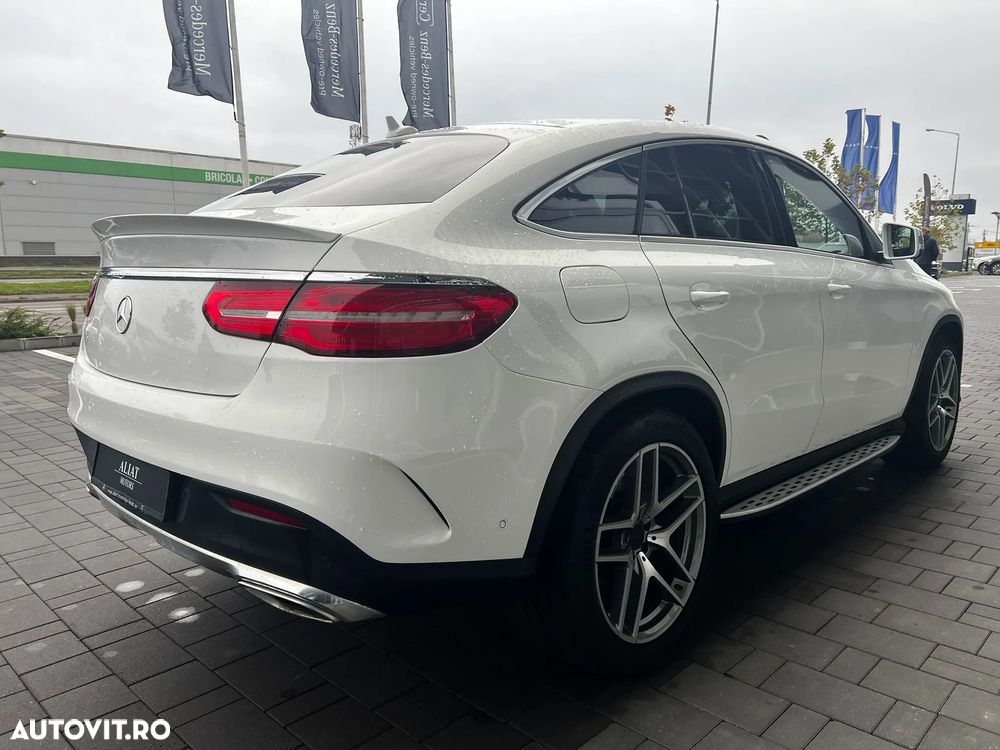 Mercedes-Benz GLE Coupe 350 d 4MATIC - 4