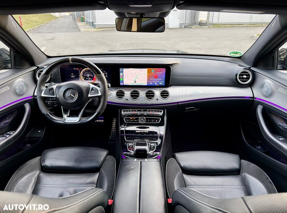Mercedes-Benz E AMG 63 S 4Matic+ AMG Speedshift MCT-9G - 8