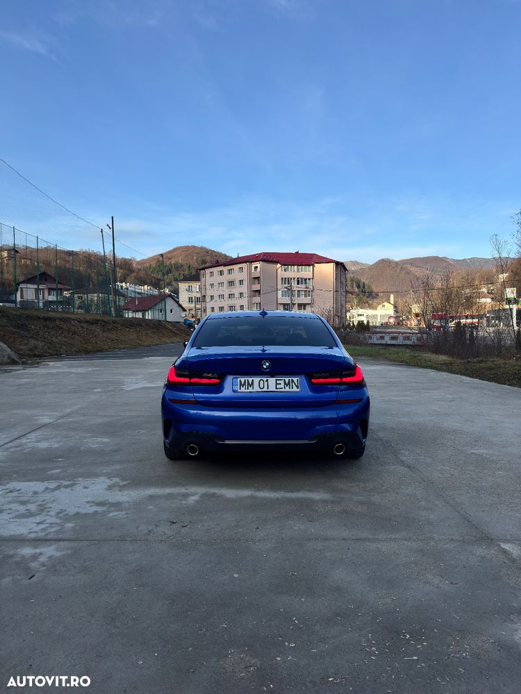 BMW Seria 3 320d Aut. M Sport - 8