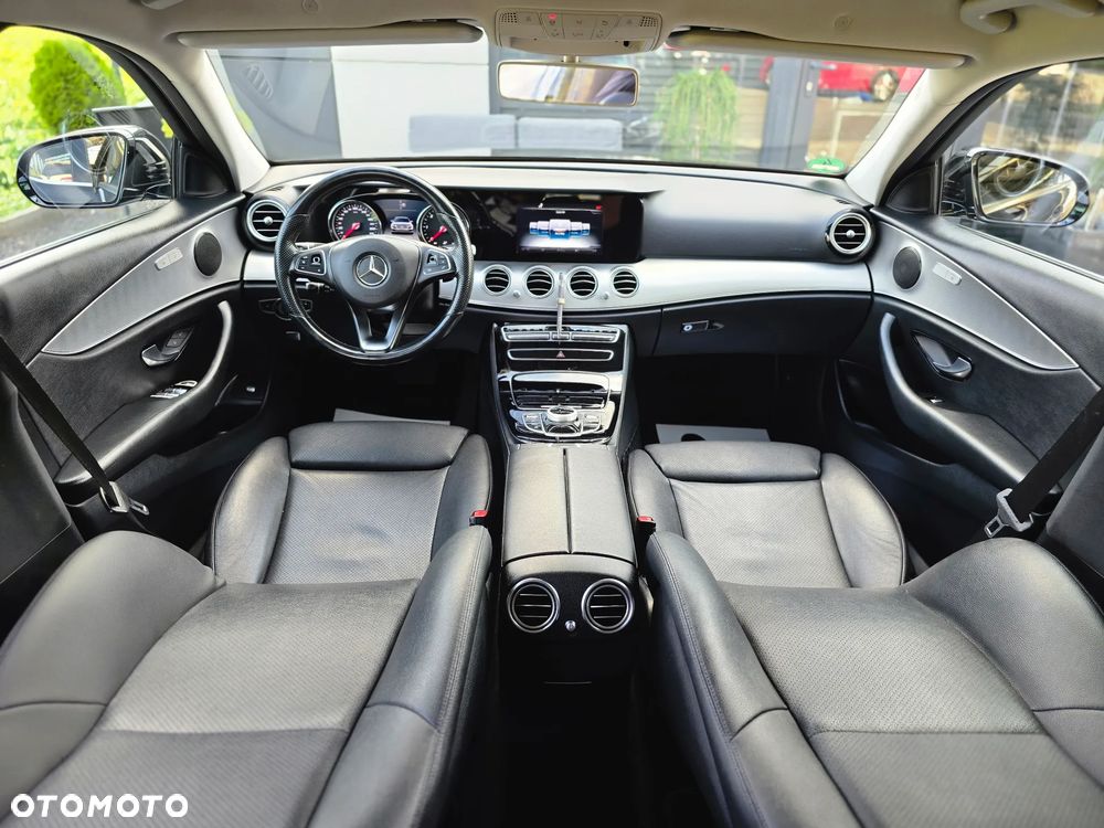 Mercedes-Benz Klasa E 200 d 9G-TRONIC Avantgarde - 28