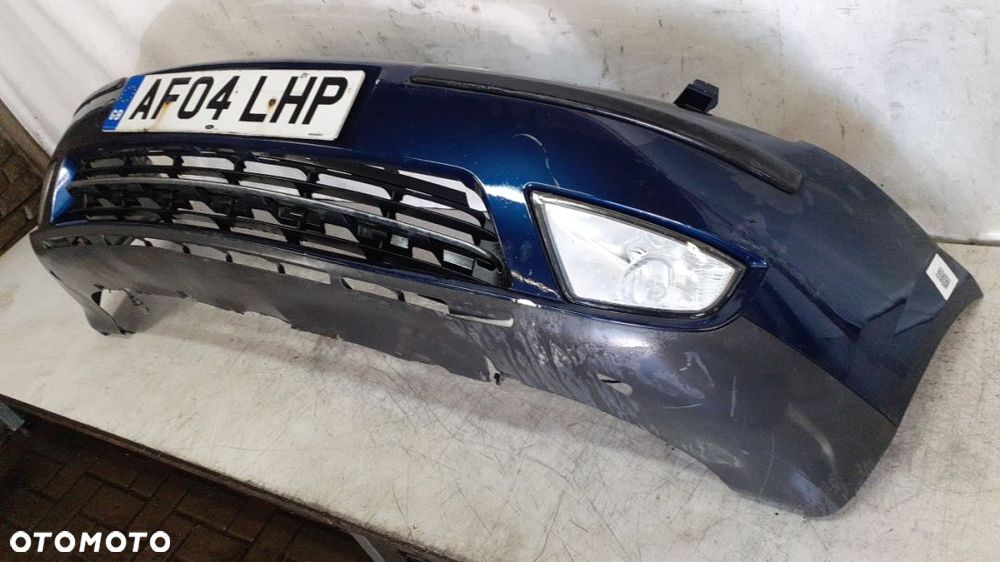 ) ZDERZAK PRZÓD PRZEDNI E2  FORD MONDEO MK.3 3 III LIFT FL HALOGENY GRANAT GRANATOWY - 3