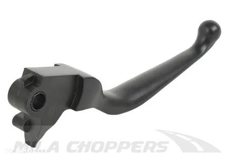 Klamka hamulca Harley Davidson Touring Softail Dyna Sportster czarna - 1