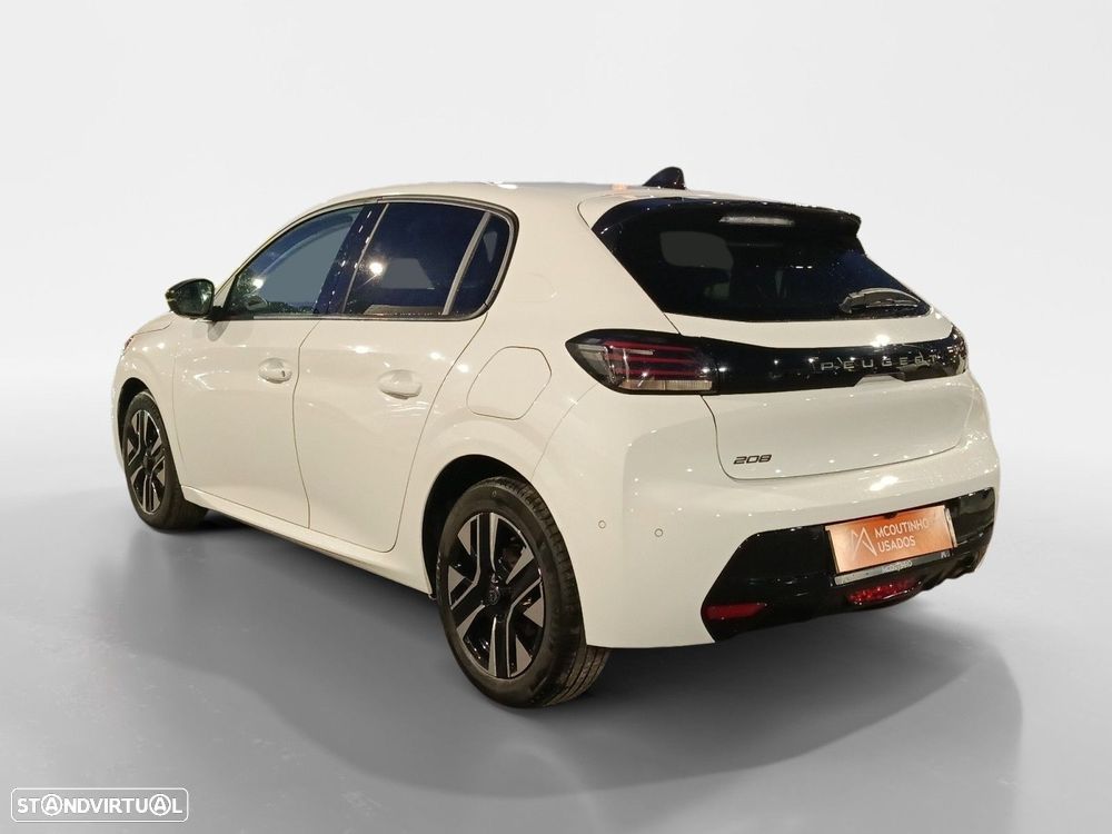 Peugeot 208 1.2 PureTech Allure — fotografia 3