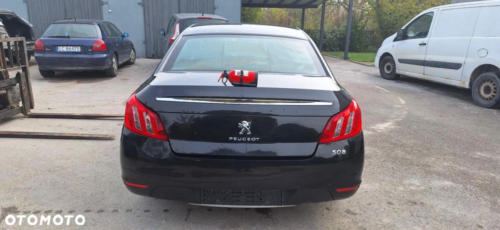 Peugeot 508 mechanizm silnik wycieraczek przód prawy - 9